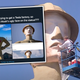 Tulsa Dresses Up Their Big Creepy Statue To Look Like Big Creepy Elon Musk In Hopes Of Getting The Cybertruck Mill